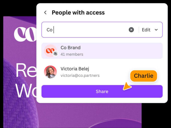 Get Canva Pro Owner Account – Invite 500 Users - Image 3