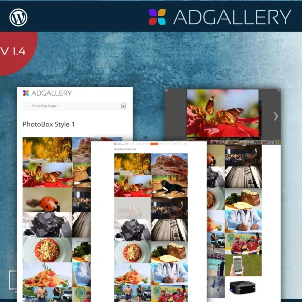 AD Gallery WordPress plugin
