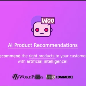 AI Product Recommendations for WooCommerce