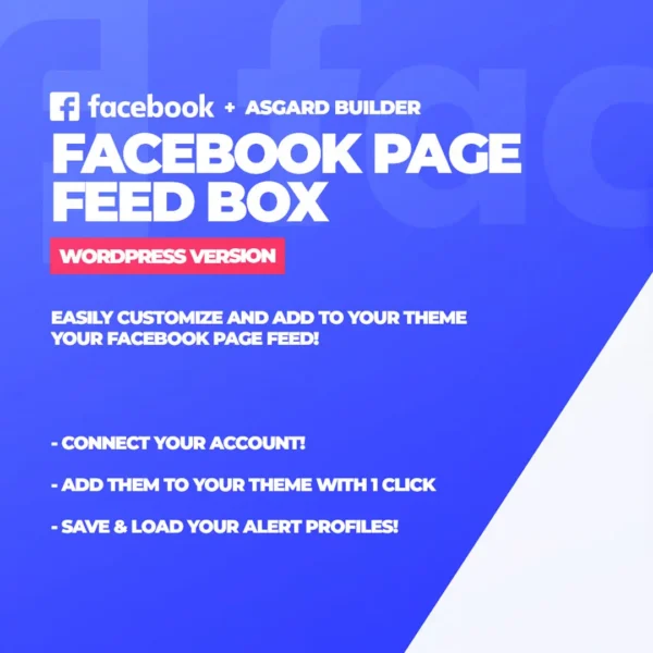 Facebook Page Feed Box WordPress Plugin